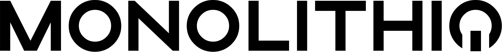 MONOLITHIQ wordmark