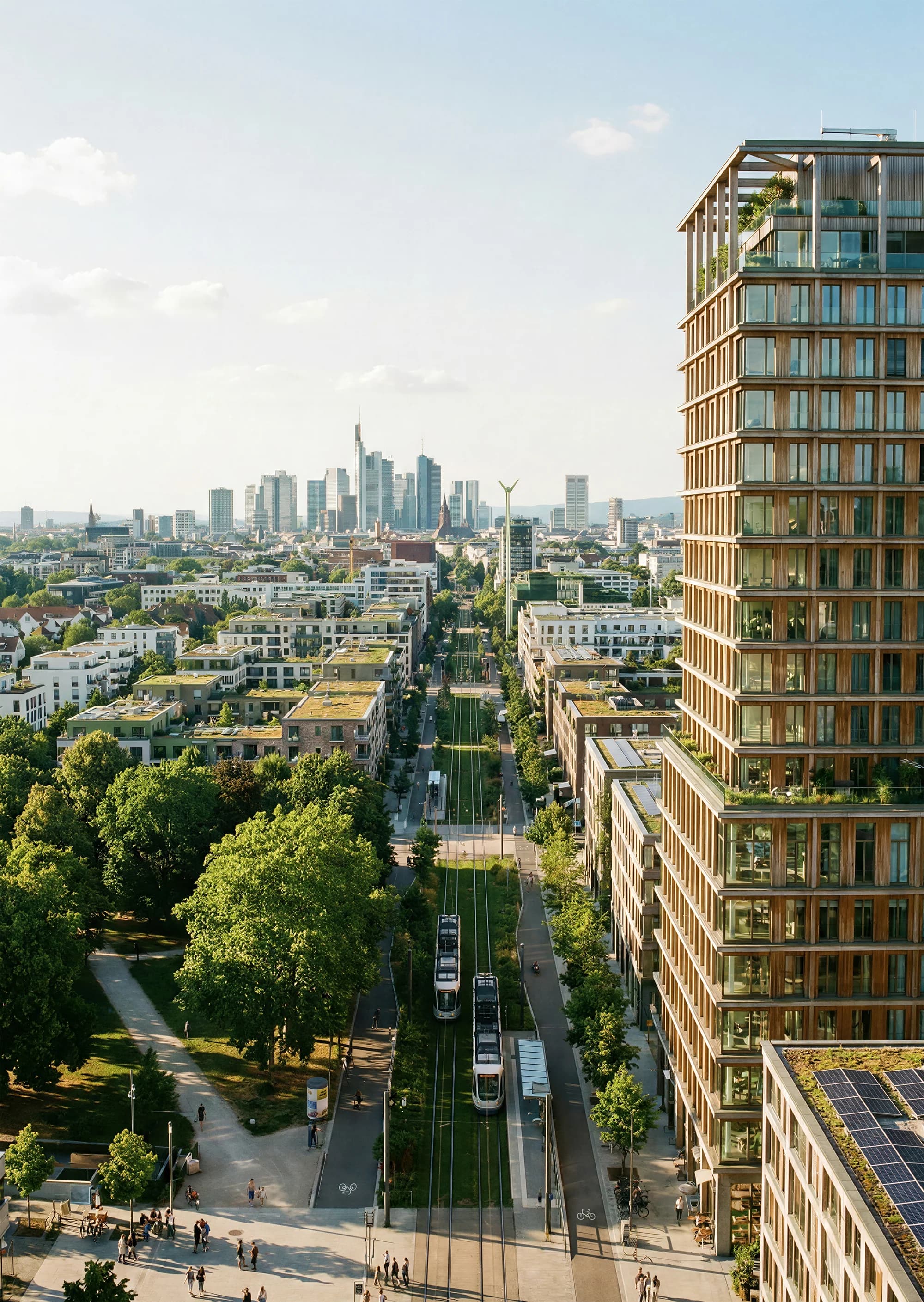 Architectural visualization concept image